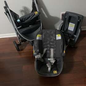 2144851 Century 3 Wheel 2-in-1 Car Seat And Stroller Travel System
