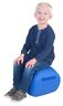 Cf805-148 Angeles New Blue Turtle Seat Lightweight Soft Classroom 756118933739