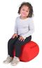 Cf805-149 Angeles New Red Turtle Seat Lightweight Soft Classroom 756118933722