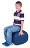 Cf805-154 Angeles New Dark Blue Turtle Seat Lightweight Soft 756118933876
