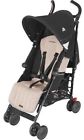 Wse04012 Champagne Quest Model Maclaren Black Stroller