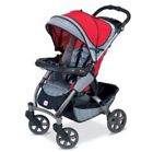 U241787 Chaperone Travel Seat Stroller Red Mill Mer Britax System Single