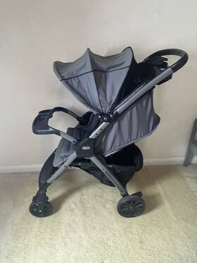 Chicco 0407664450070 Mini Bravo Plus Lightweight Quick Fold Stroller
