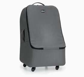 Chicco 049796611564 Car Seat Travel Bag With Spinner Wheels And Backpack Straps - Anthracite