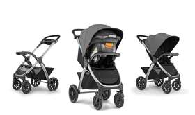 Chicco 049796612387 Bravo Trio 3-in-1 Travel System - Brooklyn