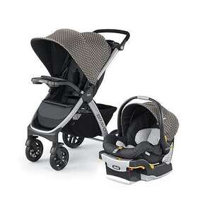 06079632980070 Chicco Bravo 3-in-1 Trio Travel System Quick-fold Stroller With Keyfit 30