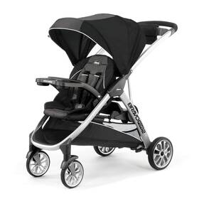 Chicco 49796610529 Bravo For2 Standing/sitting Double Stroller Iron