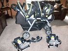 06079043450070 Chicco Double Stroller Carseats Keyfit30 Bases Matching