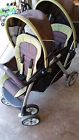 Chicco Double Stroller Green 049796603644