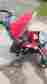 Chicco-twin-citta Citta Twin Chicco Red Umbrella Seat Stroller