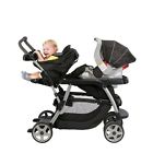 Child Twins Baby Double Car Furniture Carriage Stroller Strollers Jogging Infant