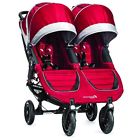 Dl21702 City Stroller Double Gray Gt Jogger Mini Crimson Baby
