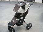 60051 Classic Stone Jogger City Stroller Baby Single Brown Seat