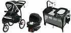 Click - Graco Studio Jogging Playard Stroller Connect Fastaction Car Seat