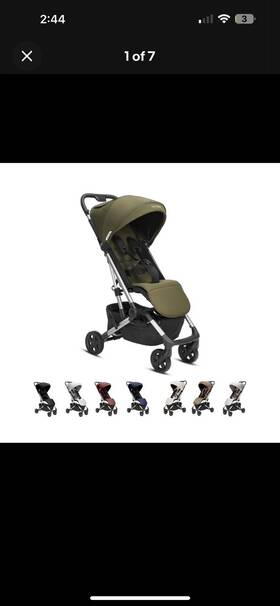 121200 Colugo The Complete Stroller/ Olive Green