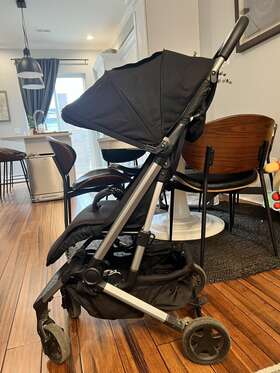 Colugo 680660865388 Compact Stroller - Black