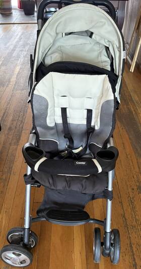 Combi 2520-76 City Savvy Select Night Rider Standard Single Seat Stroller