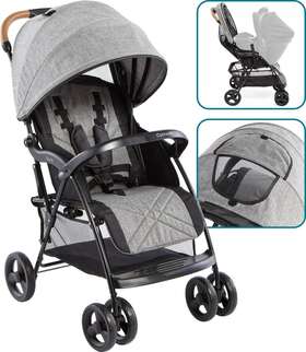 Zl044-smk1 Contours Compact Lightweight Travel Stroller Newborn Car Seat Compatible One-hand Fold