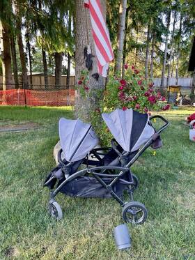 Contours Zt018-gra1 Options Elite V2 Double Stroller