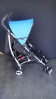 I4106rb Convenience Blue 3d Summer Infant Lite 2014 Stroller Caribbean