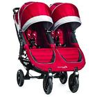 Dl121944 Crimson City Double Gt Gray Stroller Jogger Baby Mini
