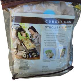 Cuddle Care 022266094814 Infant Stroller And Car Seat Blanket Foot Pocket Polka Dots