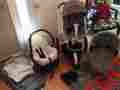 Cv078 Quinny Moodd Stroller Set