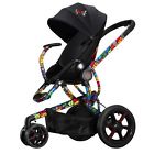 Cv218btt Black Britto Moodd Stroller Quinny