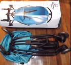 Cv241 Frame Stroller Quinny Display Blue Seat Yezz