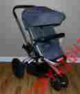 Cv268 Quinny Buzz Xtra Gracious Gray Baby Stroller Auto Unfold The Bold Explorer Cv268 Quinny Buzz Xtra Gracious Gray Baby Stroller Auto Unfold The Bold Explorer