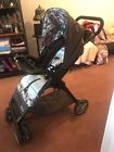 Cv333edr Cosco Simple Fold Stroller In Elephant Puzzle
