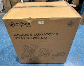 Cybex 063846059607 Balios S Lux /aton 2 Travel System Black