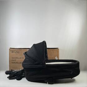 Cybex 063846398287 Cot S Lux Baby Bassinet Black Read