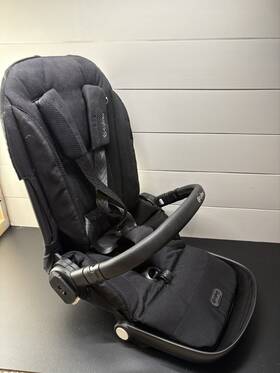 Cybex 063846398348 Gazelle S Seat Unit Moon Black