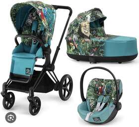 Cybex 093573269127 Priam By Dj Khaled Used Good Condition Retails 2 500