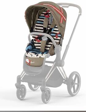 519003171 Cybex Platinum Priam Seat Pack Us Karolina Kurkova One Love