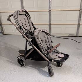 Cybex 520003559 Gazelle S Two Seat Stroller With Standing Board