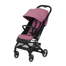 521000693 Cybex Beezy Stroller Baby Compact Fold For All Infant Seats Stands Storage Pink