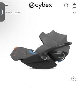 Cybex 521003685 Cloud G Lux With Load Leg Base