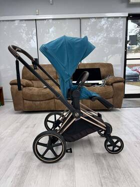 Cybex 521004121 Priam Stroller Compact Fold Lightweight Reversible Seat Pickup Only