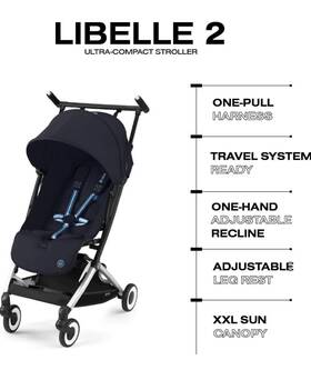 522001705 Cybex Libelle 2 Compact Stroller