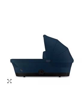 522002381 Cybex Gazelle S 2 Cot Navy Blue