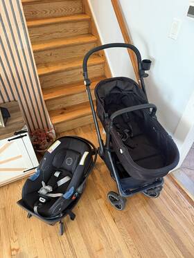 Cybex 522003797 Eos Black Frame/aton G - Ny/nj