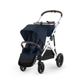 Cybex 522004817 Gazelle S Stroller Modular Double For Infant And Toddler Includes