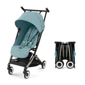 524000245 Cybex Libelle 2 Travel Pockit Baby Stroller Stormy Blue
