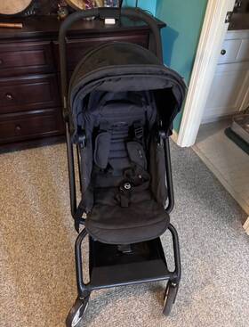 Cybex Twist2 Gold Eezy S River Turquoise 360 Degree Baby Stroller 6m-4yrs 55lbs