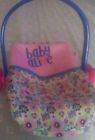 D85591 Baby Alive Doll Travel Car Seat Feeding Chair 621328855914