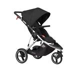 Dash-v5-5-dashdk-v5-5 Phil Teds Dash Inline Stroller Black 9420015754155