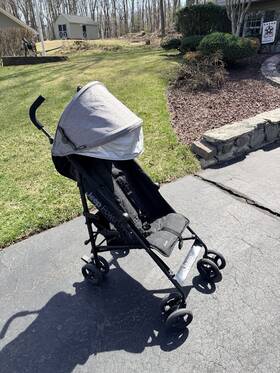 Delta Children 080213104764 Powerglyde Jeep Stroller By 11460-2148 Gray