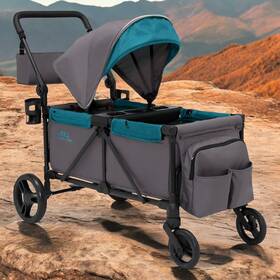 Delta Children 080213130831 Jeep Sport All-terrain Stroller Wagon By Used